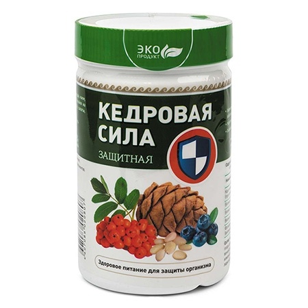 Продукт белково-витаминный «Кедровая сила - Защитная» фото 1