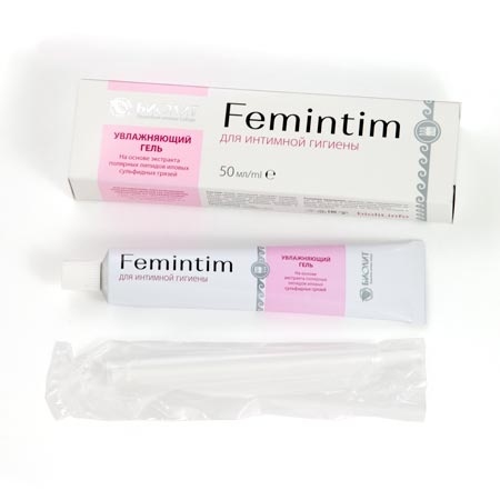Гель увлажняющий для интимной гигиены «Femintim» фото 1